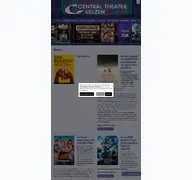 Kleine Seitenvorschau von central-theater-uelzen.de