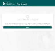 Kleine Seitenvorschau von gis.lra-mue.de