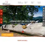 Kleine Seitenvorschau von oberharmersbach.de