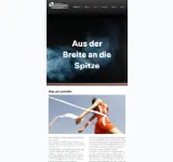 Kleine Seitenvorschau von oberhausener-spitzensport.de