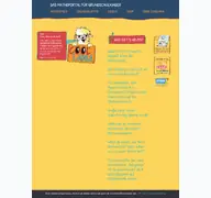 Kleine Seitenvorschau von coollama.de