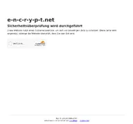 Kleine Seitenvorschau von e-n-c-r-y-p-t.net