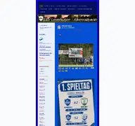 Kleine Seitenvorschau von ssv-leverkusen.de