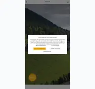 Kleine Seitenvorschau von oberjochresort.de