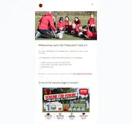 Kleine Seitenvorschau von ssv-plittersdorf.de