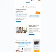 Kleine Seitenvorschau von management-qualifizierung.de