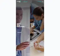 Kleine Seitenvorschau von easystaffmed.at