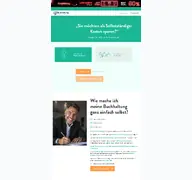 Kleine Seitenvorschau von buchhaltung-online.de