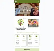 Kleine Seitenvorschau von kirche-heckengaeu.de