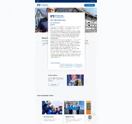 Kleine Seitenvorschau von oberlandbank.de
