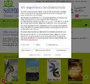 Kleine Seitenvorschau von buchhandlung-sillmann.buchhandlung.de