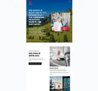 Kleine Seitenvorschau von oberland-eg.de