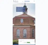 Kleine Seitenvorschau von kirche-in-niendorf.de
