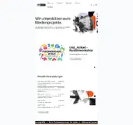 Kleine Seitenvorschau von medienzentrum-muc.de