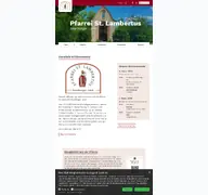 Kleine Seitenvorschau von st-lambertus-saarburgerland.de