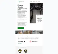 Kleine Seitenvorschau von glaudo-fliesen.de