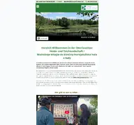 Kleine Seitenvorschau von oberlausitz-heide.de
