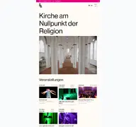 Kleine Seitenvorschau von st-petri-luebeck.de