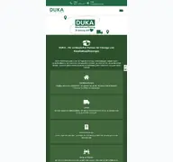 Kleine Seitenvorschau von dukaonline.de