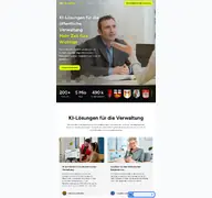 Kleine Seitenvorschau von neuraflow.de