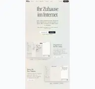 Kleine Seitenvorschau von zo.computer