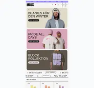 Kleine Seitenvorschau von dumaus.de