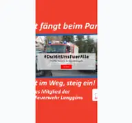 Kleine Seitenvorschau von dumitunsfueralle.de