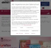 Kleine Seitenvorschau von buecher-doerner.buchhandlung.de