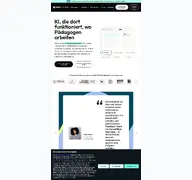 Kleine Seitenvorschau von briskteaching.com