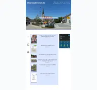 Kleine Seitenvorschau von oberneukirchen.de