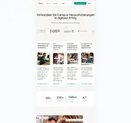 Kleine Seitenvorschau von studo.com