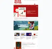 Kleine Seitenvorschau von buecher-wenner.buchhandlung.de