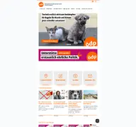 Kleine Seitenvorschau von oedp.de