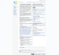 Kleine Seitenvorschau von oberpfalzwiki.de