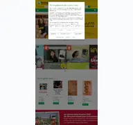 Kleine Seitenvorschau von buecherwurm-braunschweig.buchhandlung.de