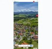 Kleine Seitenvorschau von oberreute.de