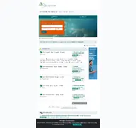 Kleine Seitenvorschau von dv-treff-community.de