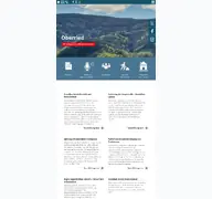 Kleine Seitenvorschau von oberried.de
