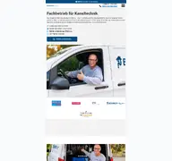 Kleine Seitenvorschau von buehner-kanalservice.de