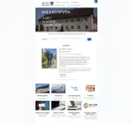 Kleine Seitenvorschau von oberrieden.de