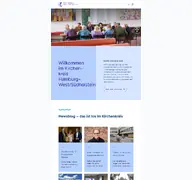 Kleine Seitenvorschau von kirchenkreis-hhsh.de
