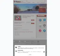 Kleine Seitenvorschau von oberrot.de