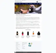 Kleine Seitenvorschau von perfume-history.de