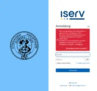 Kleine Seitenvorschau von philleserv.de