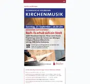 Kleine Seitenvorschau von kirchenmusik-heilbronn.de
