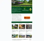 Kleine Seitenvorschau von garten-mv.de