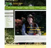 Kleine Seitenvorschau von garten-peter.de