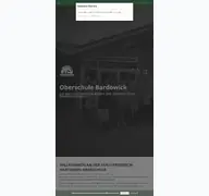 Kleine Seitenvorschau von oberschule-bardowick.de