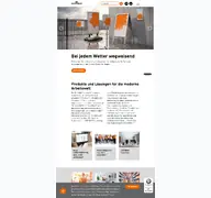 Kleine Seitenvorschau von durable.de