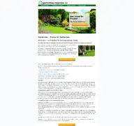 Kleine Seitenvorschau von gartenbau-regional.de